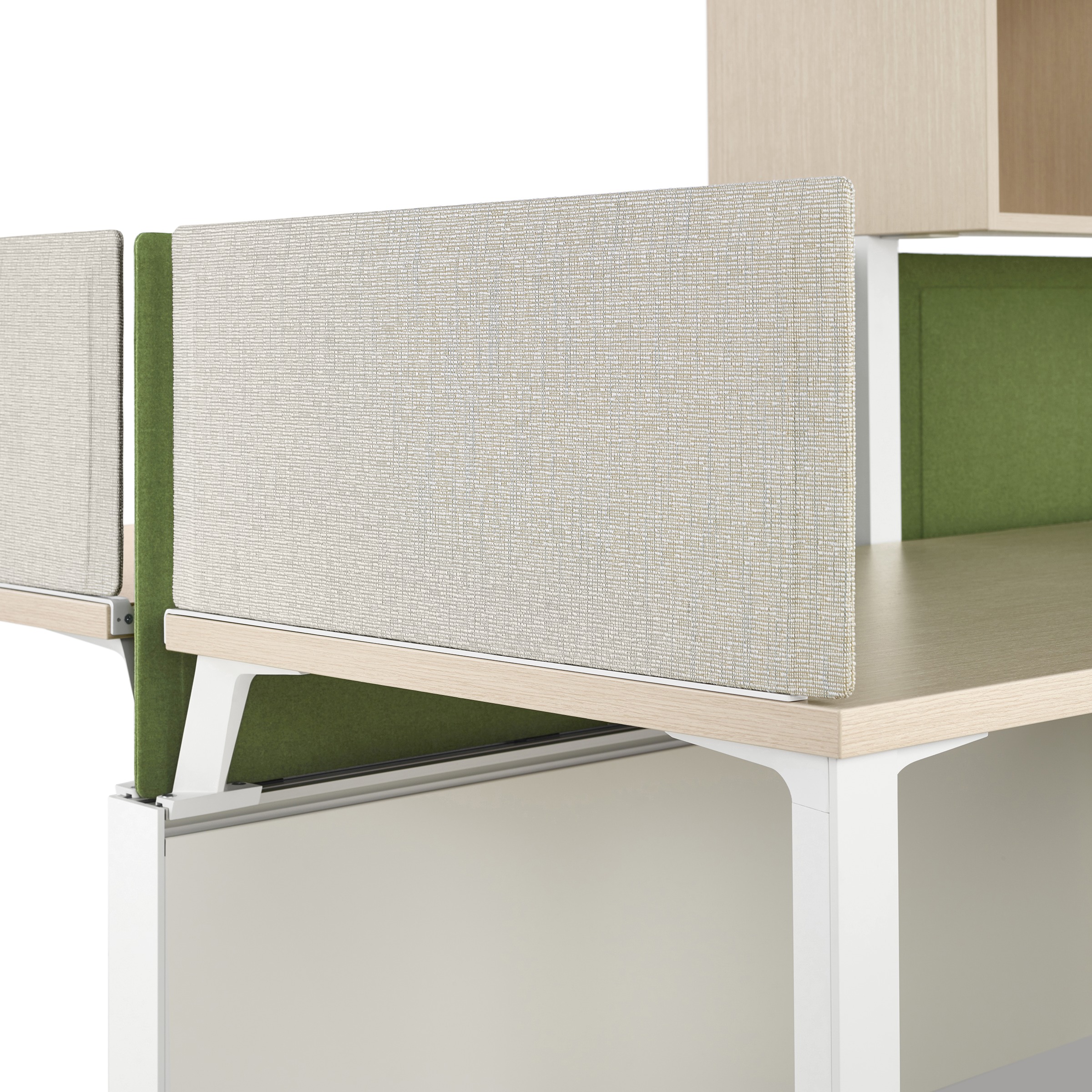 办公屏风|屏风工作站|办公家具|设计师家具|Canvas Dock 开放式办公区